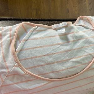 Peach lake pajamas set